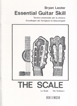 ESSENTIAL GUITAR SKILL / THE SCALE